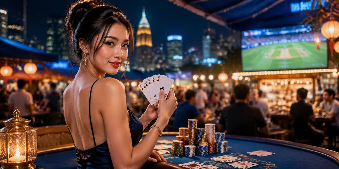 33won Sảnh Live Casino Đêm Có Gì?